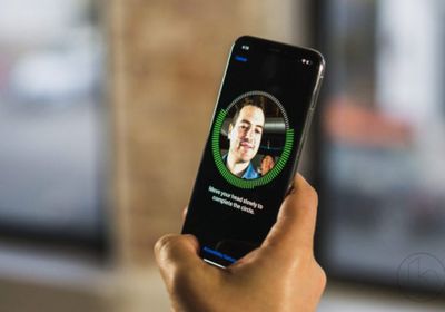 تقنية التعرف على الوجه بهواتف آيفون 2018 قادمة من 3 جهات مختلفة