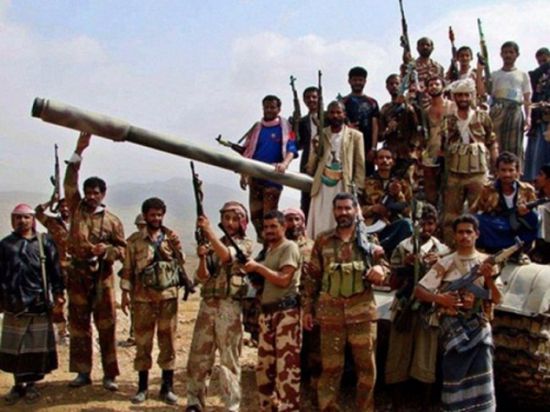 مريس ..مقتل وجرح أكثر من ١٠ من مسلحي الحوثي في تصدي المقاومة لاعنف هجوم للمليشيا 
