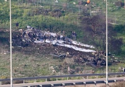 سقوط طائرة حربية إسرائيلية بعد هجوم في سوريا 