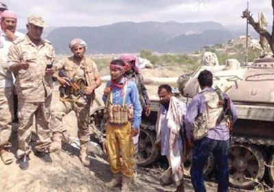 مقتل 10 حوثيين وجنديين من الجيش في مواجهات بين الطرفين في جبهة مريس بالضالع