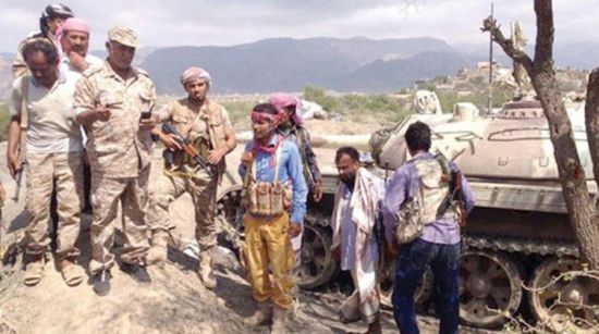 مقتل 10 حوثيين وجنديين من الجيش في مواجهات بين الطرفين في جبهة مريس بالضالع