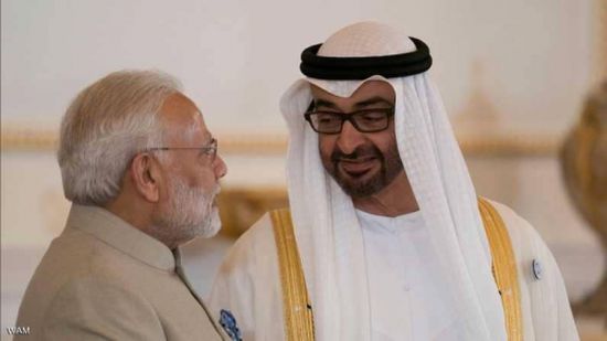 اتفاقات ومذكرات تفاهم بين الإمارات والهند