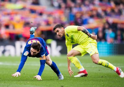 برشلونة يتعثر على أرضه أمام خيتافي في الدوري الإسباني