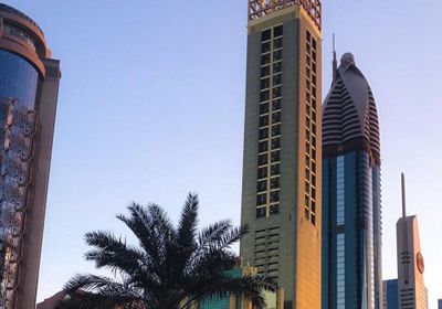 دبي تتفوق على نفسها.. بأطول فندق في العالم!