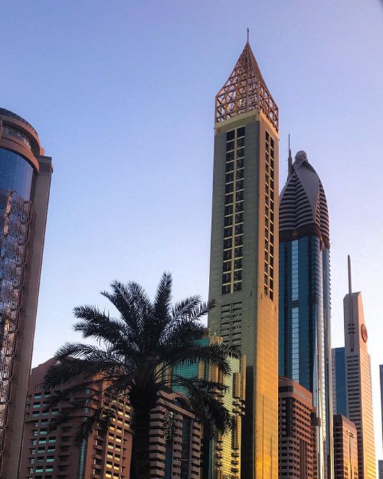 دبي تتفوق على نفسها.. بأطول فندق في العالم!