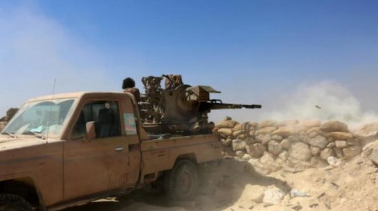 الجيش اليمني يتقدم شرق صنعاء ويحرر مواقع غرب «الحول»