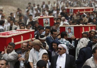 مقتل 220 قياديا حوثيا منذ مطلع ديسمبر الماضي