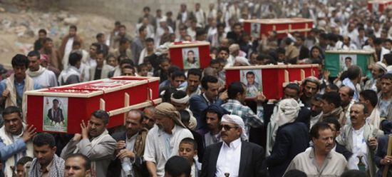مقتل 220 قياديا حوثيا منذ مطلع ديسمبر الماضي