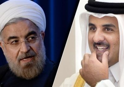 موقع عربي :  إيران تقوي جبهة قطر لاحتلال جنوب اليمن