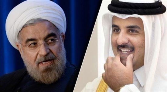 موقع عربي :  إيران تقوي جبهة قطر لاحتلال جنوب اليمن