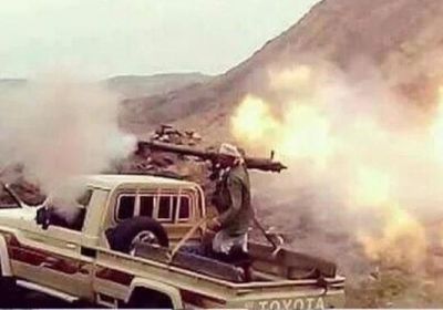 مقتل 5 حوثيين وأسر 4 آخرين بكمين للمقاومة في مديرية جبن شمال الضالع