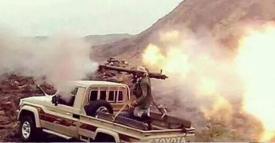 مقتل 5 حوثيين وأسر 4 آخرين بكمين للمقاومة في مديرية جبن شمال الضالع