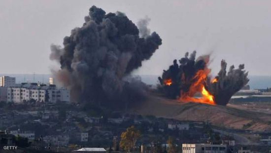 الإحتلال الإسرائيلي يقصف مواقع في غزة بعد تفجير استهدف جنوده