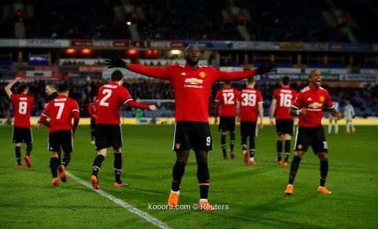 بالصور: لوكاكو يحمل مانشستر يونايتد إلى ربع نهائي كأس الاتحاد