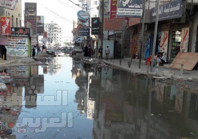 بالصور .. 3 أعوام و مدينة الشيخ عثمان تغرق في مياه الصرف الصحي .. ولا مجيب لنداءات الأهالي