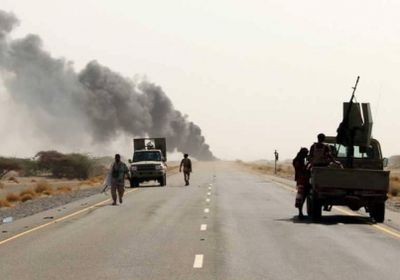  غارات جوية لمقاتلات التحالف توقع عشرات القتلى من ميليشيا الحوثي في الساحلي الغربي