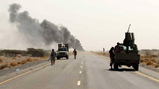  غارات جوية لمقاتلات التحالف توقع عشرات القتلى من ميليشيا الحوثي في الساحلي الغربي