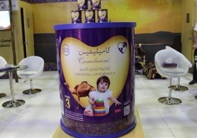 الإمارات: أول حليب للأطفال من الإبل في دبي