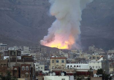 مقاتلات التحالف تفشل محاولات حوثية لنقل صورايخ من مخازن النهدين في صنعاء