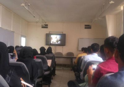 طلاب الصحافة والإعلام ينظمون زيارة علمية لشركة مصافي عدن