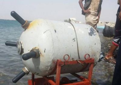 مصدر عسكري: الألغام الحوثية  لازالت تهدد خطوط الملاحة الدولية 