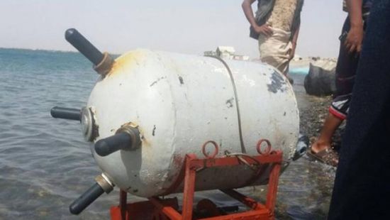 مصدر عسكري: الألغام الحوثية  لازالت تهدد خطوط الملاحة الدولية 