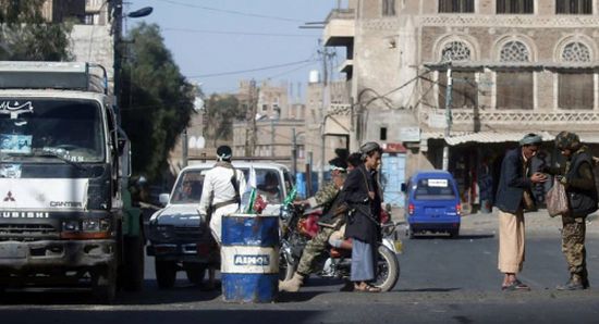 مليشيا الحوثي تعتقل 3 ضباط و 15 فردا من منتسبي المرور بصنعاء لهذا السبب