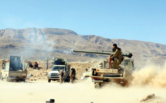 قوات العمالقة تكبّد مليشيا الحوثي خسائر فادحة في جبهة الساحل الغربي