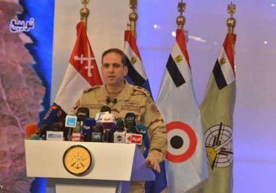 الجيش المصري يعلن نتائج عمليته الكبرى "سيناء 2018"