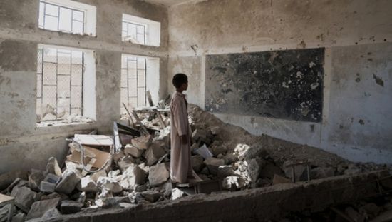 3 ملايين طالب خارج المدارس بعد تدمير مليشيا الحوثي لمؤسسات التعليم