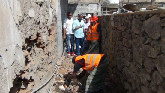 سيدو يدشن مشروع تنظيف وتأهيل مناهل الصرف الصحي بعدد من أحياء صيرة 