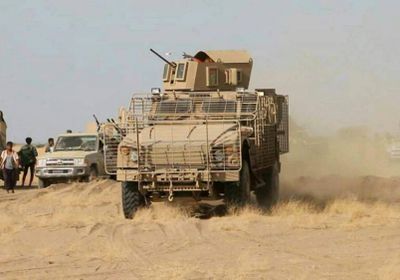 قوات الجيش الوطني تقصف تجمعات المليشيا في البيضاء