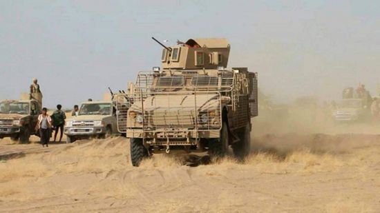 قوات الجيش الوطني تقصف تجمعات المليشيا في البيضاء