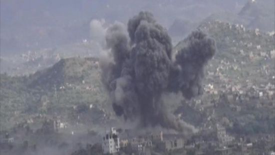 مقاتلات التحالف تقصف الحوثيين في 4 محافظات يمنية