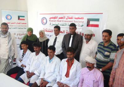 شبكة استجابة للأعمال الإنسانية تنفذ مشروع العيادة الطبية المتنقلة بسقطرى 