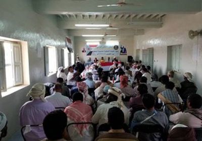 انعقاد الاجتماع التأسيسي وتشكيل الهيئة التنفيذية للقيادة المحلية للمجلس الانتقالي في سيحوت بالمهرة