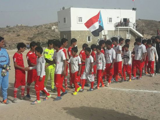 التعادل الايجابي ينهي مباراة فريق مدرسة أبو بكر الصديق لصبور مع فريق مدرسة ظاهرة الشرف بالشعيب