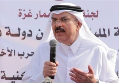 مندوب قطر في غزة يغضب الفلسطينيين