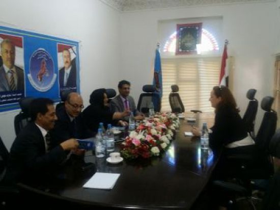 قيادات "المؤتمر" في صنعاء تلتقي مدير مكتب المبعوث الأممي إلى اليمن
