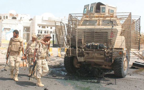 «النخبة» تضرب «القاعدة» بـ «السيف الحاسم» وتسيطر على مواقعه في شبوة