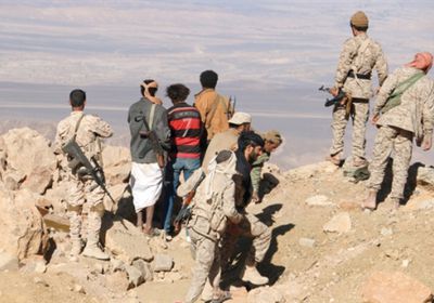  الجيش الوطني يصل قمم جبال مديريتي رازح وغمر بصعدة