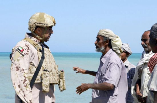 القوات الإماراتية تسطّر ملاحم إنسانية في اليمن