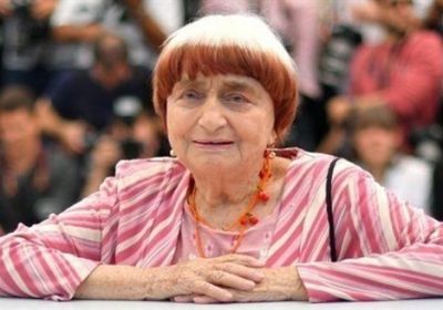 المخرجة الفرنسية فاردا مرشحة للأوسكار عن عمر يناهز 89