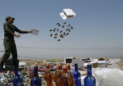 5 ملايين مدمن كحول في إيران رغم حظر الكحوليات
