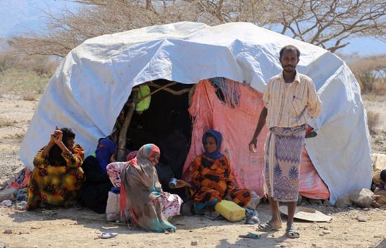 حصيلة مرعبة للنازحين اليمنيين بسبب الحوثيين