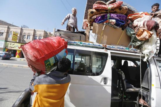تحالف رصد:  التهجير القسري بسبب ألغام الحوثيين تسبب في كارثة حقيقة لم يكن بمقدور أحد تخيلها (تفاصيل)