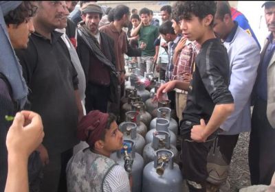 الحوثيون يعتقلون ملاك محطات الغاز بعد فشلهم في ضبط الأسعار