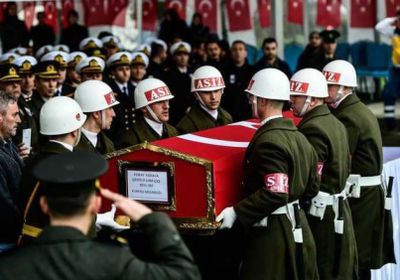 تركيا تفقد أكبر عدد من الجنود بيوم واحد في عفرين