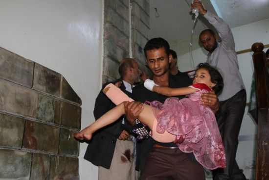 تحالف رصد: الانتهاكات الحوثية تسببت  بمقتل وإصابة 5 آلاف مدني 