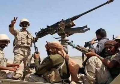 الشرعية تستعيد موقعين استراتيجيين من مسلحي الحوثي في البيضاء